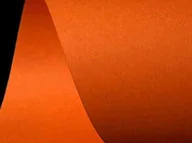 Akcesoria do reklamy - Fedrigoni Pmarańczowy, matowy - gładki , 290 g/m3, 70x100cm, Sirio Color Arancio. Karton ozdobny, 1 arkusz 10022288 - miniaturka - grafika 1