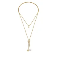 Naszyjniki - Naszyjnik Furla Miasfera WJ00294-K22000-OR000-1-007-20-CN-UNI J Złoty - miniaturka - grafika 1