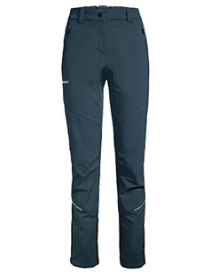 Vaude Damskie spodnie Women's Larice Pants Iii spodnie stalowo-niebieskie, 36 41180 - Spodnie damskie - miniaturka - grafika 1