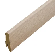 Listwy przypodłogowe - Listwa Przypodłogowa Mdf 2400X58X19 57204 Verden Snow L254 - miniaturka - grafika 1