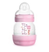 Butelki dla niemowląt - MAM 806933 BUTELKA 130ML ANTI-COLIC GIRL antykolkowa - miniaturka - grafika 1