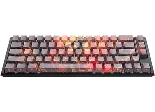 Ducky One 3 SF Doom Limited Edition klawiatura Gaming USB QWERTY Niemiecki Wielobarwny - Klawiatury - miniaturka - grafika 1