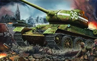 Trumpeter T-34/85 Model 1944 - Modele do sklejania - miniaturka - grafika 1