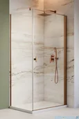 Kabiny prysznicowe - Radaway Nes Kdj I Brushed Copper kabina 90x80cm prawa szczotkowana miedź 10022090-93-01R/10039080-01-01 - miniaturka - grafika 1