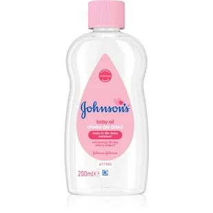 Johnson&Johnson Care olejek 200 ml - Olejki do ciała i włosów - miniaturka - grafika 1