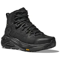 Buty trekkingowe męskie - Męskie buty trekkingowe Hoka M Kaha 3 Gtx Rozmiar butów (UE): 46 2/3 / Kolor: czarny - miniaturka - grafika 1