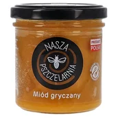 Miód - Miód gryczany Nasza Pszczelarnia 190g - miniaturka - grafika 1