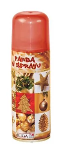 Aliga Farba w sprayu, Czerwona, Aliga - Farby i media malarskie - miniaturka - grafika 1