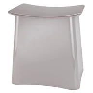 Pojemniki łazienkowe - Wenko Pojemnik na pranie z siedziskiem PLUS 2w1 taupe B07XT9M69J - miniaturka - grafika 1