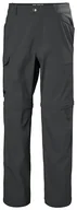 Odzież trekkingowa damska - Spodnie turystyczne męskie Helly Hansen Elv Light Zip Off Pant - miniaturka - grafika 1
