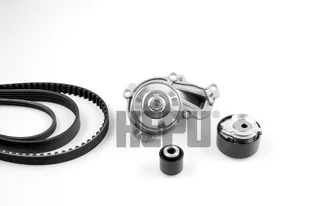 Pompa wodna + zestaw paska rozrządu Hepu PK09081 - Mechanizmy rozrządu - miniaturka - grafika 1