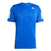 Koszulki sportowe męskie - Koszulka męska adidas Club Tennis Climacool 3-Stripes T-Shirt Royal M - miniaturka - grafika 1