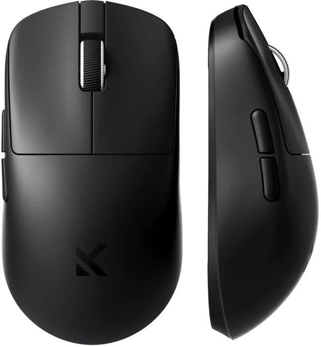 MCHOSE L7 Ultra Plus Wireless Czarny Bezprzewodowa Myszka gamingowa HW-L7-15