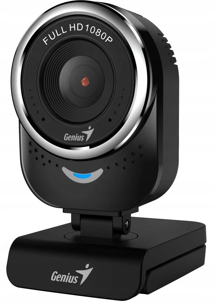 Kamera internetowa Genius QCam 6000/ czarny/ Full HD 1080P/ USB-C/ USB/ mikrofon 32200002411
