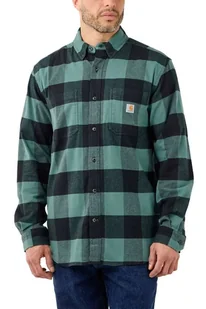 Koszula flanelowa w kratę Carhartt Midweight - XL - Koszule męskie - miniaturka - grafika 1