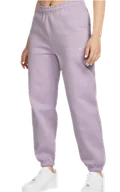 Spodnie sportowe damskie - Spodnie Nike Fleece Pant Loose Fit CW5565-530 r. M - miniaturka - grafika 1