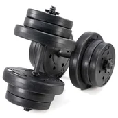 Hantle i ciężarki - MAXXIVA Zestaw jednoręcznych hantli 2 x 20 kg - miniaturka - grafika 1