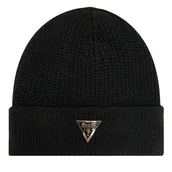 Czapki damskie - Czapka Guess AM9584 POL01 Czarny - miniaturka - grafika 1