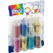 Scrapbooking - Confetti fiołki GR-K8 B8 FIORELLO - miniaturka - grafika 1