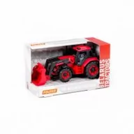 Samochody i pojazdy dla dzieci - Polesie 91864 Traktor BELARUS z ładowarką - miniaturka - grafika 1