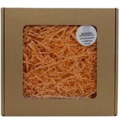 Akcesoria do pakowania - Wypełniacz Dekoracyjny Z Bibuły Łososiowy 50g - miniaturka - grafika 1