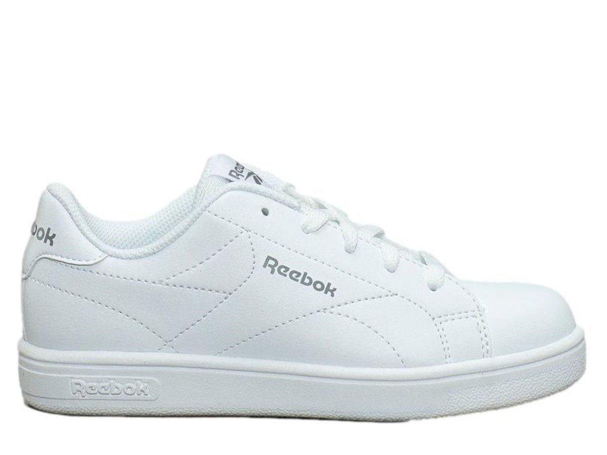 Buty dziecięce Reebok 100233902 REEBOK COURT CLEAN Białe