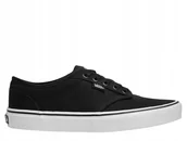 Buty sportowe męskie - Buty męskie trampki czarne old skool Vans Atwood VN000TUY187 45 - miniaturka - grafika 1