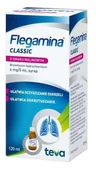 Przeziębienie i grypa - Flegamina Classic o smaku malinowym 4 mg/5 ml syrop 120 ml - miniaturka - grafika 1