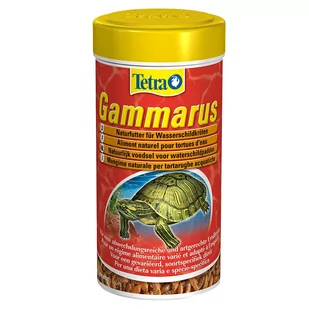 Tetra Pokarm suszone dla żółwi wodnych Gammarus 250 ml - Pokarm dla płazów i gadów - miniaturka - grafika 1