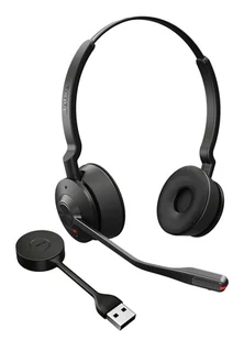 Jabra Engage 55 SE Czarny - Słuchawki - miniaturka - grafika 1