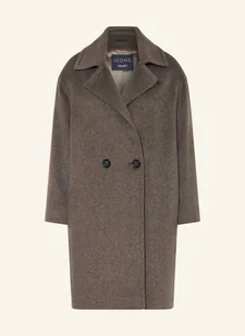 Icons Cinzia Rocca Płaszcz beige - Płaszcze damskie - miniaturka - grafika 1