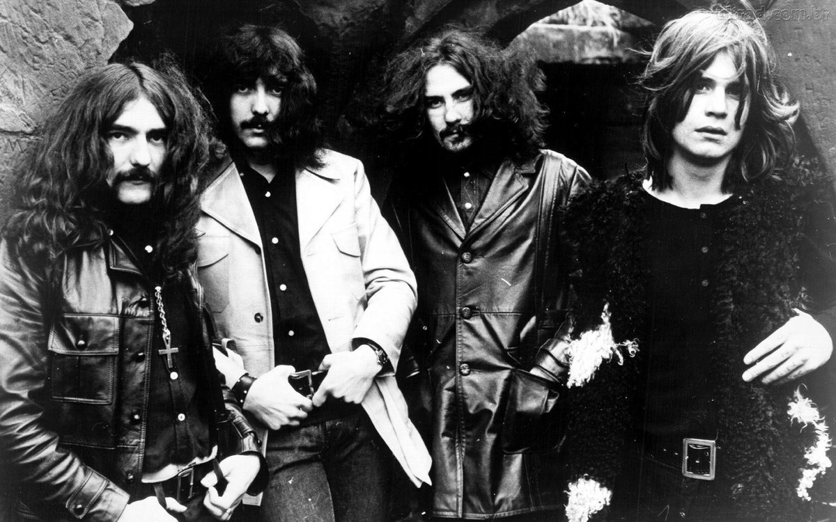 PODKŁADKA POD MYSZ Z Nadrukiem 22x18 cm Black Sabbath Ozzy Osbourne Prezent