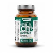Serce i układ krążenia - Pharmovit Cholesten Herballine Suplement diety 60 kaps. - miniaturka - grafika 1
