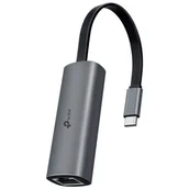 Karty sieciowe - Karta sieciowa TP-LINK UE310C USB-C, Zewnętrzna - miniaturka - grafika 1
