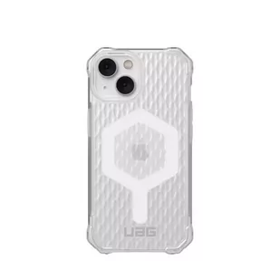 UAG Essential Armor - obudowa ochronna do iPhone 14 Plus kompatybilna z MagSafe frosted ice - Etui i futerały do telefonów - miniaturka - grafika 1
