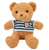 Zabawki interaktywne dla dzieci - UROCZY TRADYCYJNY MIŚ MASKOTKA PODUSZKA PLUSZAK MIĘKKI ZABAWKI DLA DZIECI - miniaturka - grafika 1