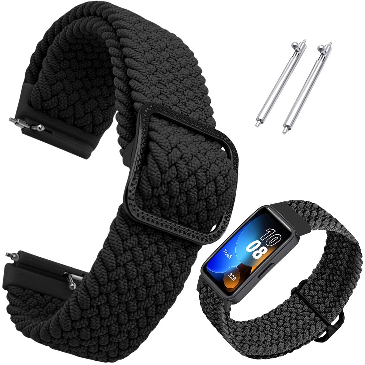 ChronSmarta Pasek ChronSmarta do smartband'a Huawei Band 7 Czarny