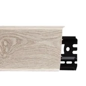 Listwy przypodłogowe - Arbiton Listwa przypodłogowa INDO 70 mm dąb burgos - miniaturka - grafika 1