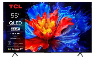 Telewizor TCL TV 55" 55P81K QLED 144 Hz 4K Google TV Dolby Atmos Vision - Telewizory - miniaturka - grafika 2