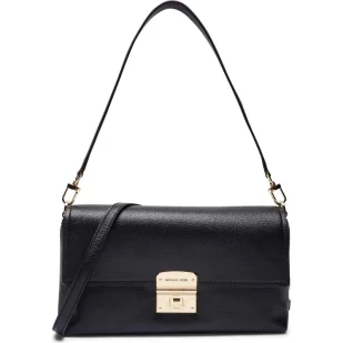 Michael Kors Skórzana torebka na ramię Addie - Torebki damskie - miniaturka - grafika 1