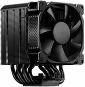 Chłodzenie procesora - Jonsbo HX6210 CPU-Cooler- 92mm czarny - miniaturka - grafika 1