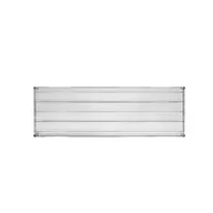 Meble gastronomiczne - Yato Yato Półka chromowana do regału 610x1820 mm YG-09059 - miniaturka - grafika 1