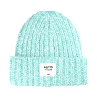 Czapki damskie - Czapka damska 4F F572 mięta melanż 4FWAW25ACAPF572 47M - miniaturka - grafika 1