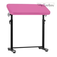 Wyposażenie studia tatuażu - Podłokietnik do tatuażu Pro Ink 718 różowy - miniaturka - grafika 1