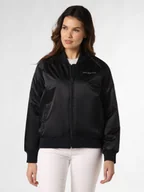 Bluzy damskie - Tommy Hilfiger Bluza damska Kobiety Sztuczne włókno niebieski jednolity, M - miniaturka - grafika 1