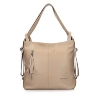 Torebki damskie - Torebka z frędzlem Toscanio C13 - miniaturka - grafika 1