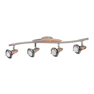 Lampy sufitowe - Lampa sufitowa K-LS-605-440SN/B - miniaturka - grafika 1