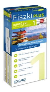 EDGARD Japoński dla początkujących. Fiszki PLUS - Pozostałe książki - miniaturka - grafika 2