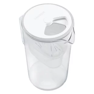 Wessper AquaMax Crystalline 2,5L Biały szklany dzbanek filtrujący z 6 wkładami - Dzbanki filtrujące - miniaturka - grafika 4