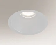 Lampy sufitowe - Shilo oprawa sufitowa Kami GU10 biała wpuszczana 7378 - miniaturka - grafika 1